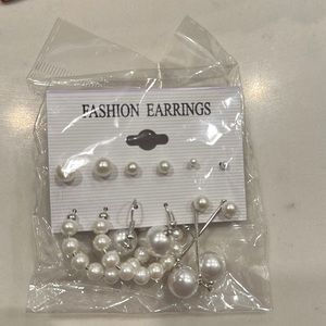 Earring pack never worn